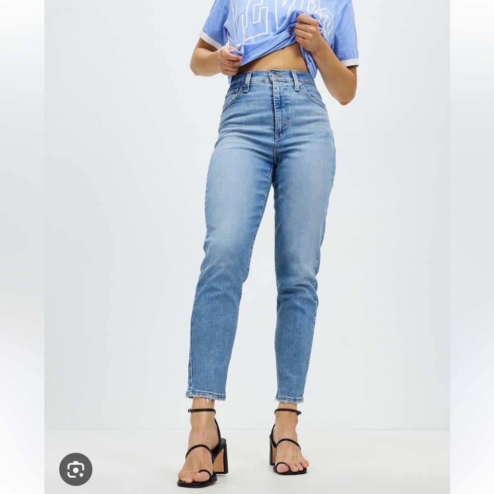 Levi's Light Blue Straight Jeans